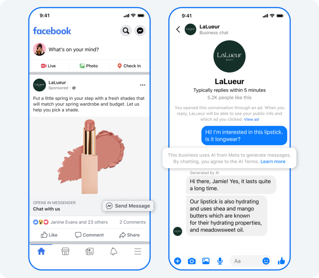 Meta AI Chatbot