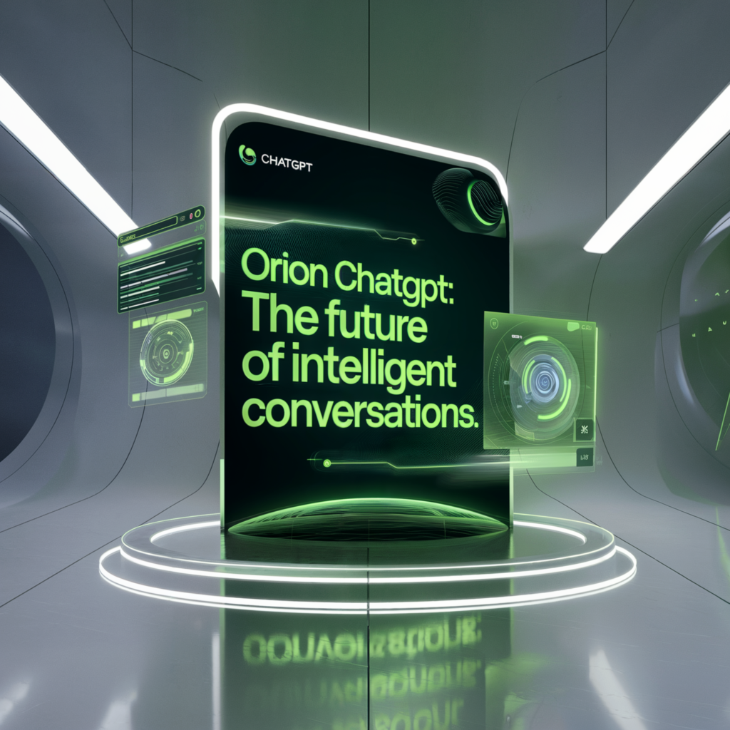 what is orion ai?