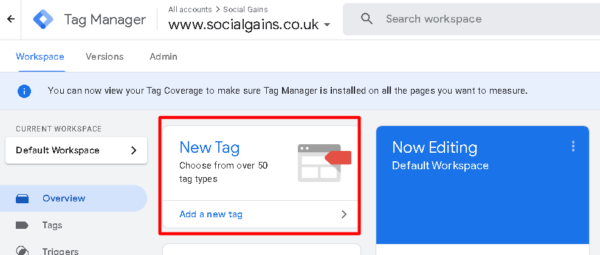 Creating A GA4 Test Property – Social Gains Analytics Academy | Expert ...
