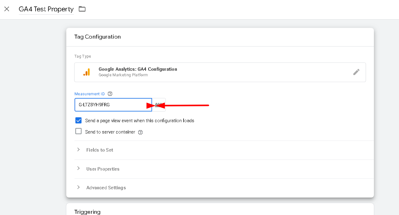 Creating A GA4 Test Property - Social Gains | Your AI Marketing Agency ...