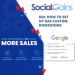set up custom dimensions in ga4