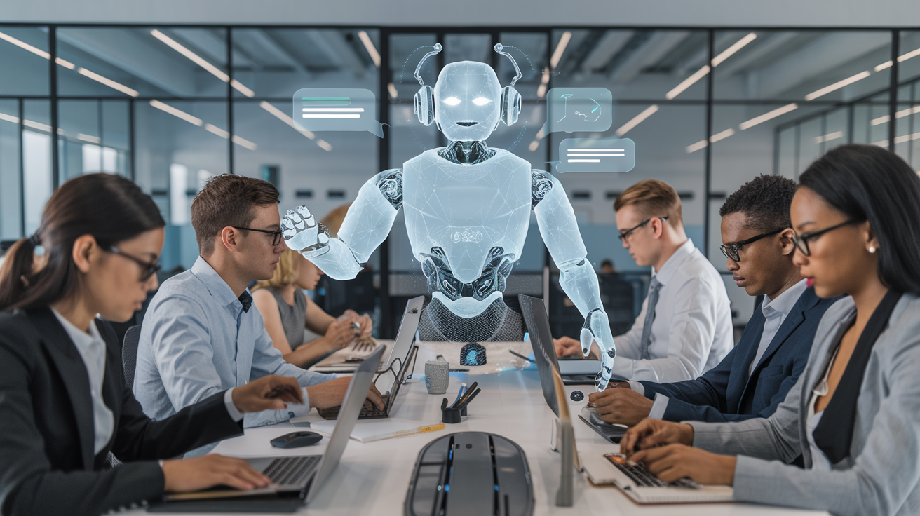 "AI Chatbots: Business Boon or Overrated Trend?"