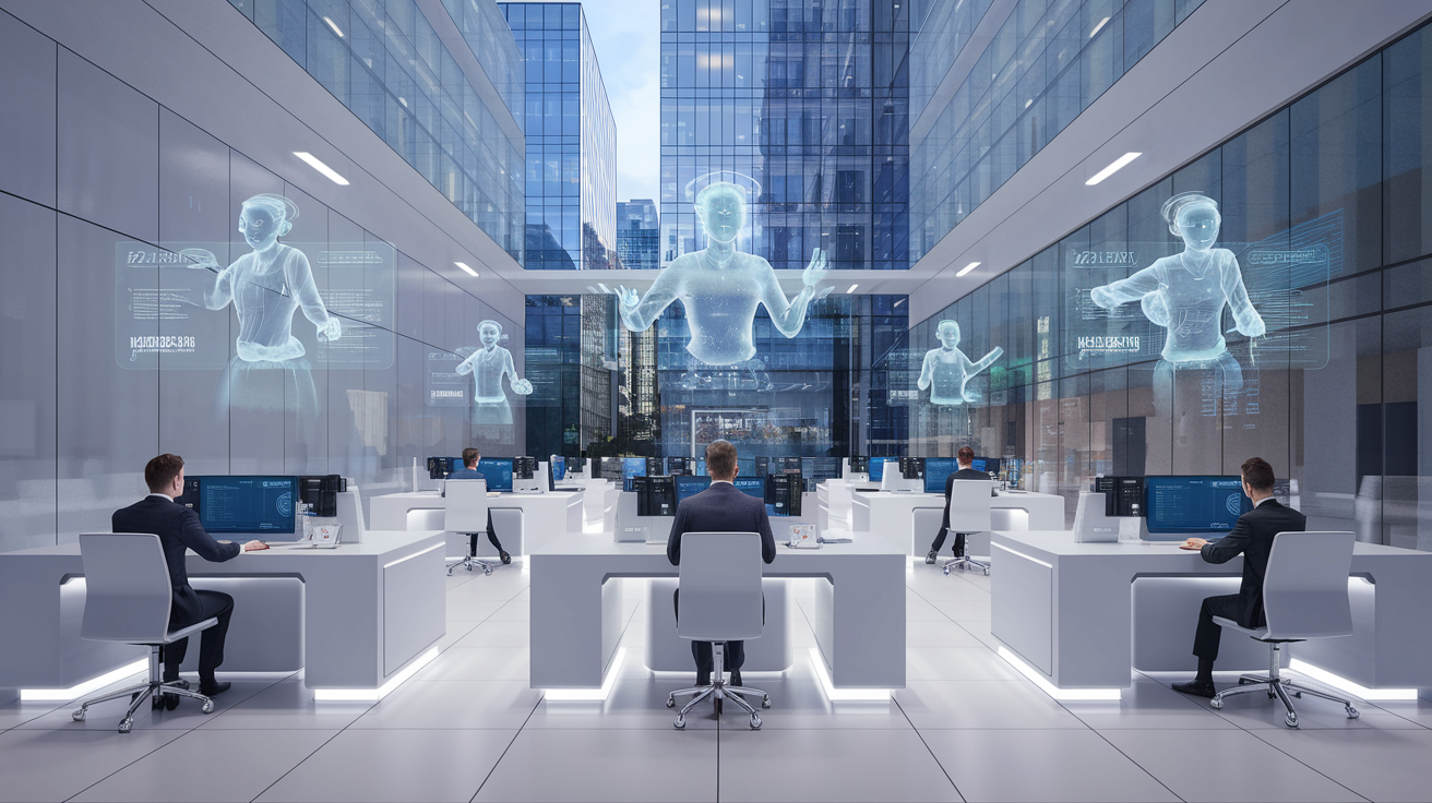 "AI Reshapes Customer Service: Chatbots and Beyond"