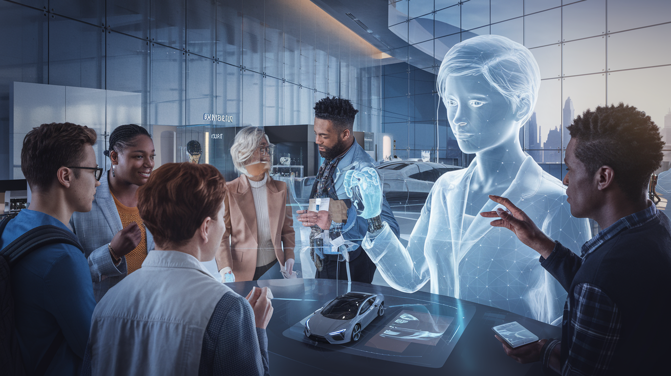 "AI Advances: From Shopping to AGI Initiatives"